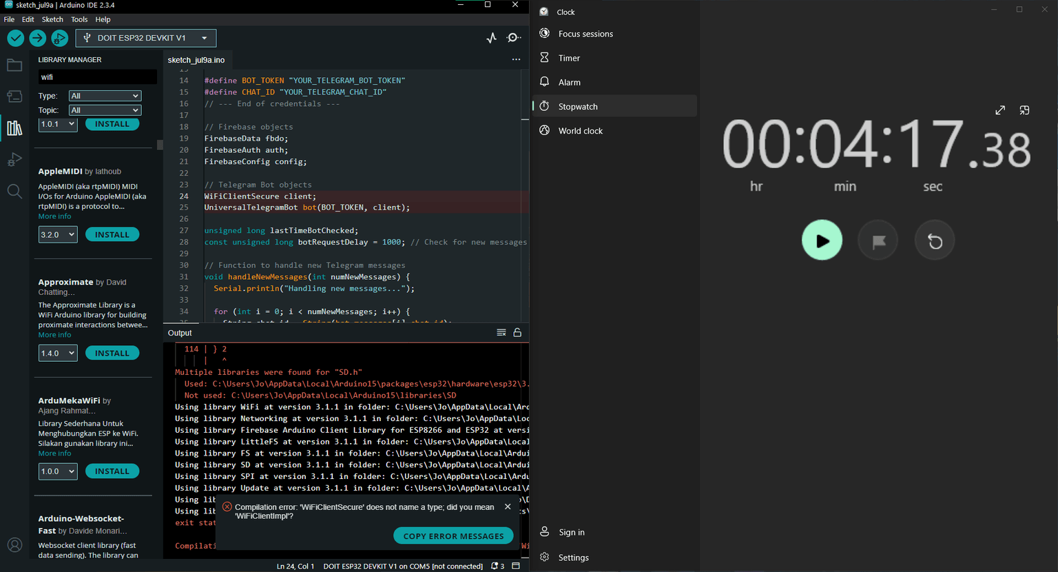 arduino-time